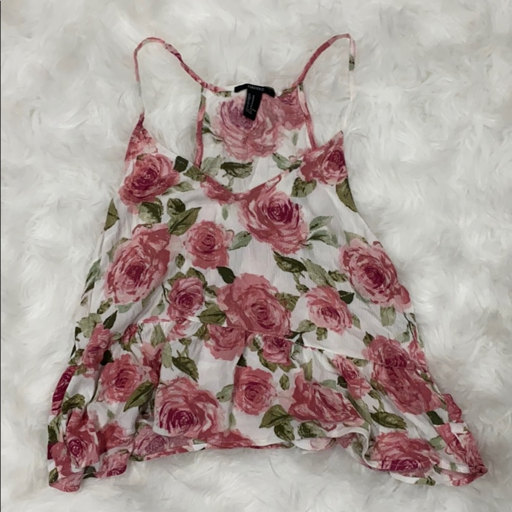Rose Tank Top